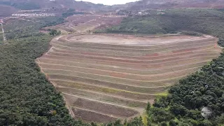 BARRAGEM VEJA ESSA BITELA NA MINERAÇÃO ARCELORMITTAL, CIDADE DE ITATIAIUÇU MINAS GERAIS BRASIL ..