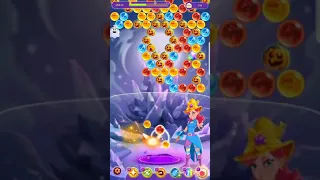 BUBBLE WITCH 3 Saga Level 1645 ~ no boosters ~ no cats ~ no fire charms
