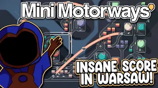 INSANE Scores in Warsaw, Poland!  |  Mini Motorways