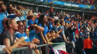 UEFA выпустила потрясающий ролик, в котором поблагодарили каждого болельщика Евро 2016 480p