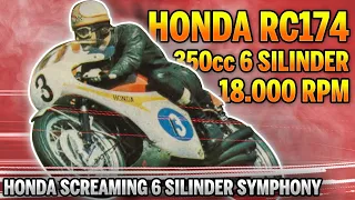 Motor 350cc 6 SILINDER Kembaran RC166 | HONDA RC174 | Crazy 60's
