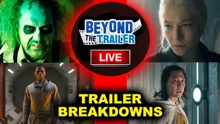 Trailer Breakdown - Beetlejuice Beetlejuice, Acolyte, Alien Romulus, House of the Dragon Season 2