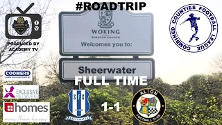 Sheerwater FC 1-1 Alton FC -Combined Counties Football League 01.10.22 #NLRS #nonleaguefootball #veo