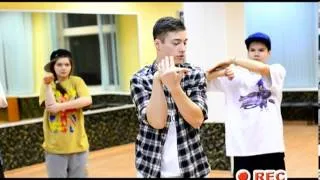 Dance Centre ONLINE / "В ритме танца" (Dub Step Lesson №9)