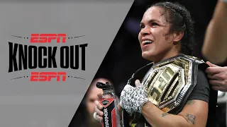 Amanda Nunes é a melhor de todos os tempos do UFC? | ESPN KnockOut