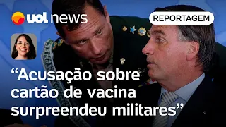 Mauro Cid acusar Bolsonaro em caso de cartão de vacina surpreendeu militares | Juliana Dal Piva