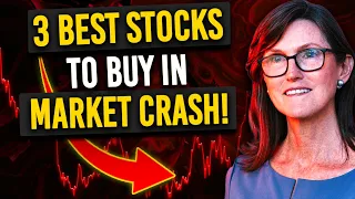 Cathie Wood: "Best Time To Buy Is When Everyone Is Fearful" Top 3 Stocks To Buy Now To Get Rich