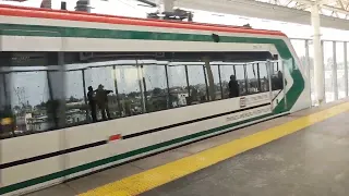 Salida de tren Av Tecnológico.