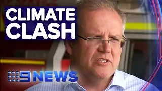 PM rejects climate action amid bushfire crisis | Nine News Australia