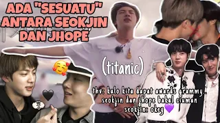 ADA "SESUATU" ANTARA SEOKJIN DAN JHOPE | BTS Funny Moments (Sub Indo)