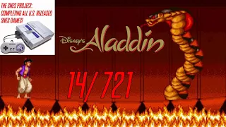 The SNES Project: Aladdin (14/721)