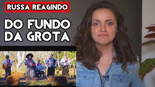 REAÇÃO "Do Fundo da Grota" - Baitaca | GRINGA REAGE | GRINGA RUSSA REAGINDO | REACT