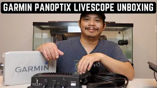 Garmin Panoptix Livescope System Unboxing