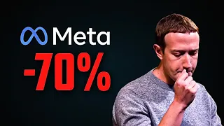 WHY DID META DROP 70%?????????