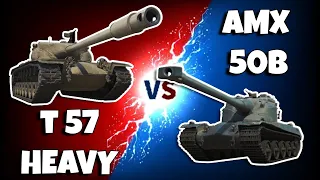 Tank Leszámolás: T57 Heavy VS AMX 50B