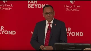 Stony Brook University Diversity Town Hall,  April 25, 2018