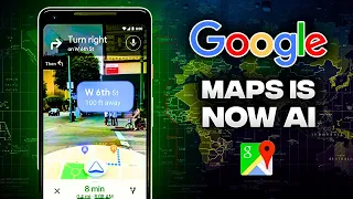 Smarter Than Ever Google Maps Embraces AI Technology #Ai