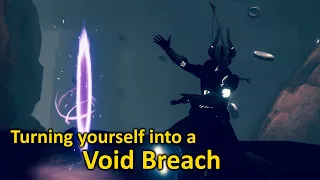 Turning Yourself Into A Void Breach (Destiny 2)