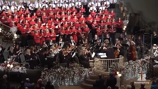 Рождественский концерт в Церкви г. Брайт 19  декабря 2015 "Любовь пришедшая с небес".