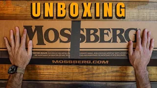 Unboxing Mossberg 590 Security 9 Shot