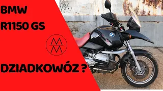 BMW R1150 GS Czy warto się nim zainteresować? Opis, opinia.