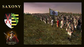 Empire: Total War [Darthmod] – Saxony Campaign #1