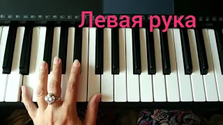 Супер упражнение Ф. Шопена! Видеоурок на синтезаторе/ фортепиано!