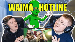 GREAT VIDEO! WAIMA - HOTLINE - ENGLISH AND POLISH REACTION