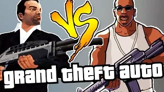 TONI CIPRIANI MATOU O CJ? RECONSTITUIÇÃO DA TEORIA - GTA SAN ANDREAS