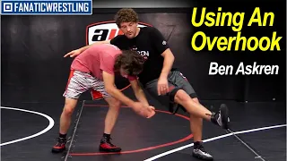 Using An Overhook in Wrestling by Ben Askren    #wrestlingtraining #wrestlingmoves