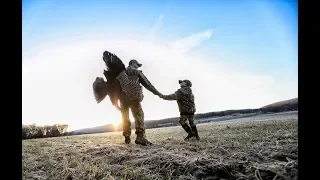 7 Year-Old's First Turkey with a 410