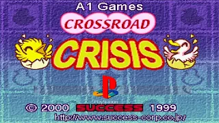 Crossroad Crisis - Playstation 1 Puzzle Game - 5Minutes Gameplay and Review