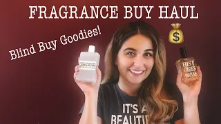 BLIND BUY PERFUME HAUL | FRAGRANCEBUY | FIRST IMPRESSIONS