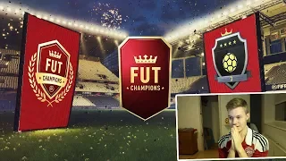 MINE FØRSTE ELITE REWARDS! - FUT CHAMPIONS REWARDS #6