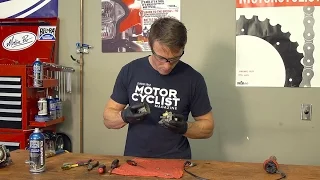 How To Clean A Motorcycle Carburetor | MC GARAGE