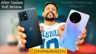 Moto g54 5G Vs Realme 11x 5G After Update Full Review | After 2 Months Review