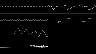 Super Spy Hunter / Battle Formula (FC / NES) - Stage 1 [Gimmick! Style] [Oscilloscope View]