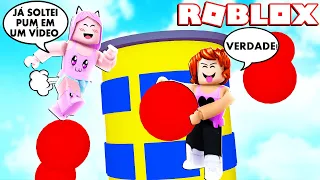 Roblox - SE PASSAR DE FASE CONTA UM SEGREDO!