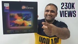 Govee Immersion RGBIC Led Tv Backlight Full Installation And Review