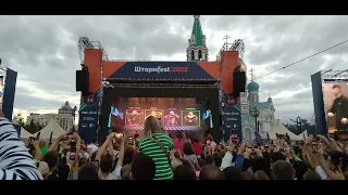 Появление Нилетто на ШтормFest в Омске. Концерт