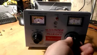 Зарядное устройство Maxinter PLUS-15CT, ремонт