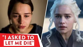 Emilia Clarke survived a stroke and two surgeries during GOT! | ⭐OSSA