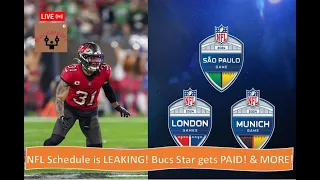 Tampa Bay Buccaneers | NFL Schedule Release Leaks | Bucs Big Star Returning | Beer Draft Talk | More