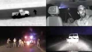 Police Dashcam Footage Shows Michael Vance Fatal Shootout