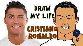 Cristiano Ronaldo - DRAW MY LIFE! (CR7 goals, highlights, records)
