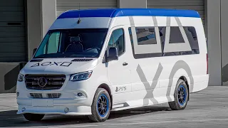 PlayStation®5 Gaming Van | West Coast Customs