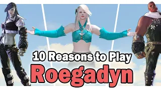 10 Reasons to Play a Roegadyn in FFXIV