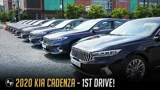 Kia Cadenza Review 🇰🇷 - First drive of 2020 Kia Cadenza ~ Fresh from Korea!