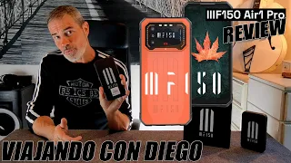 AIR1 PRO de IIIF150 Review en Viajando con Diego