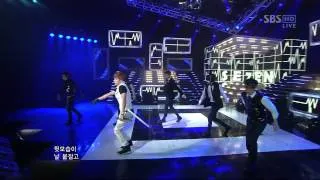 SE7EN [SOMEBODY ELSE] @SBS Inkigayo Popular song 20120325